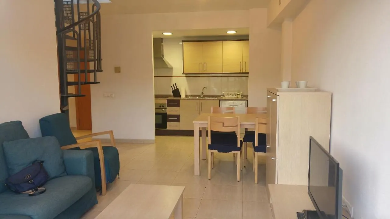 Apartaments Las Carolinas Sant Carlos de la Ràpita